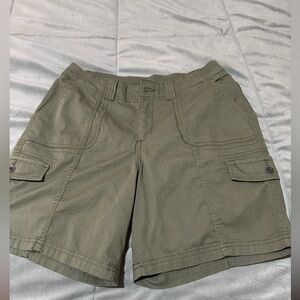 Shorts by Style & Co.  Olive color. Excellent condition